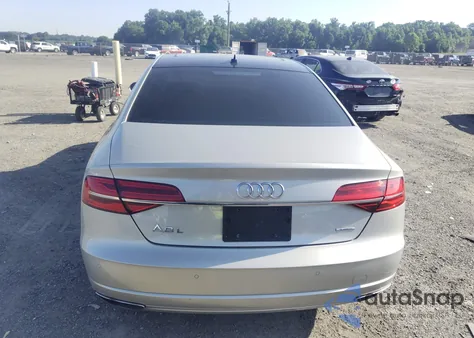 2017 Audi A8 L 3.0T z USA, uszkodzony, nr VIN WAU44AFD3HN014802
